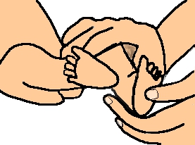 réflexe allongement croisé